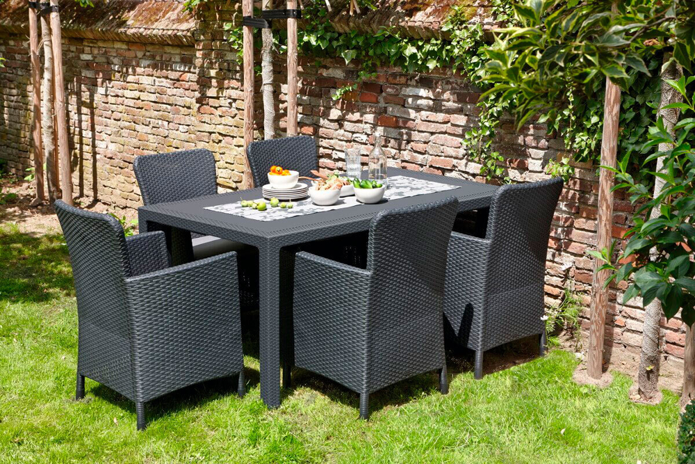 Стол Melody, серый