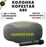 Беспроводная колонка Караоке 350W/30A/TWS/IPX6 Hopestar A80