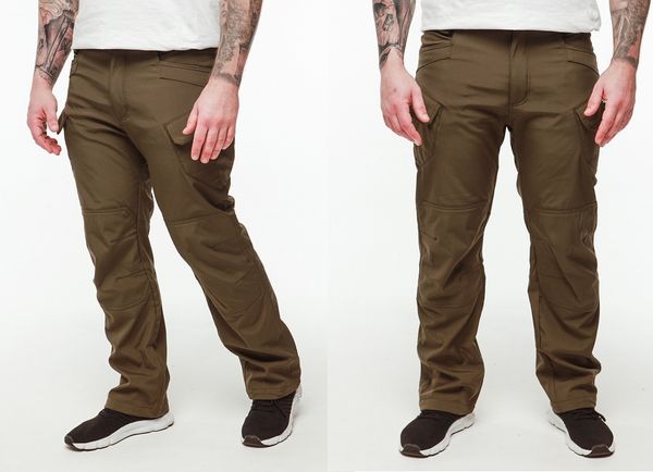 Как выбрать мужские брюки милитари по типу фигуры