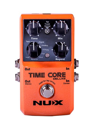 Педаль эффектов Nux Cherub Time-Core-Deluxe