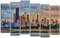 Модульная картина "Городской пейзаж"