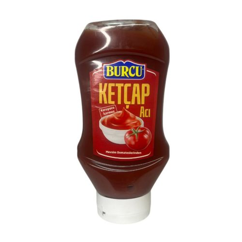 Кетчуп острый BURCU 550 г