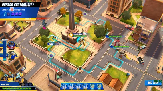 PS4 Transformers: Battlegrounds (Новый, Русские субтитры, CUSA-17580)