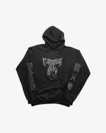 Худи Подполье Unstoppable черный