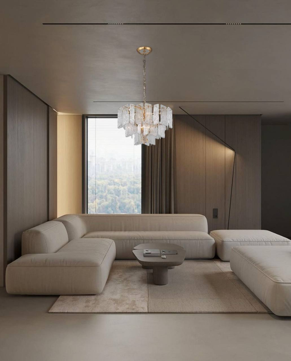 Chandelier  Piemonte by Corbett