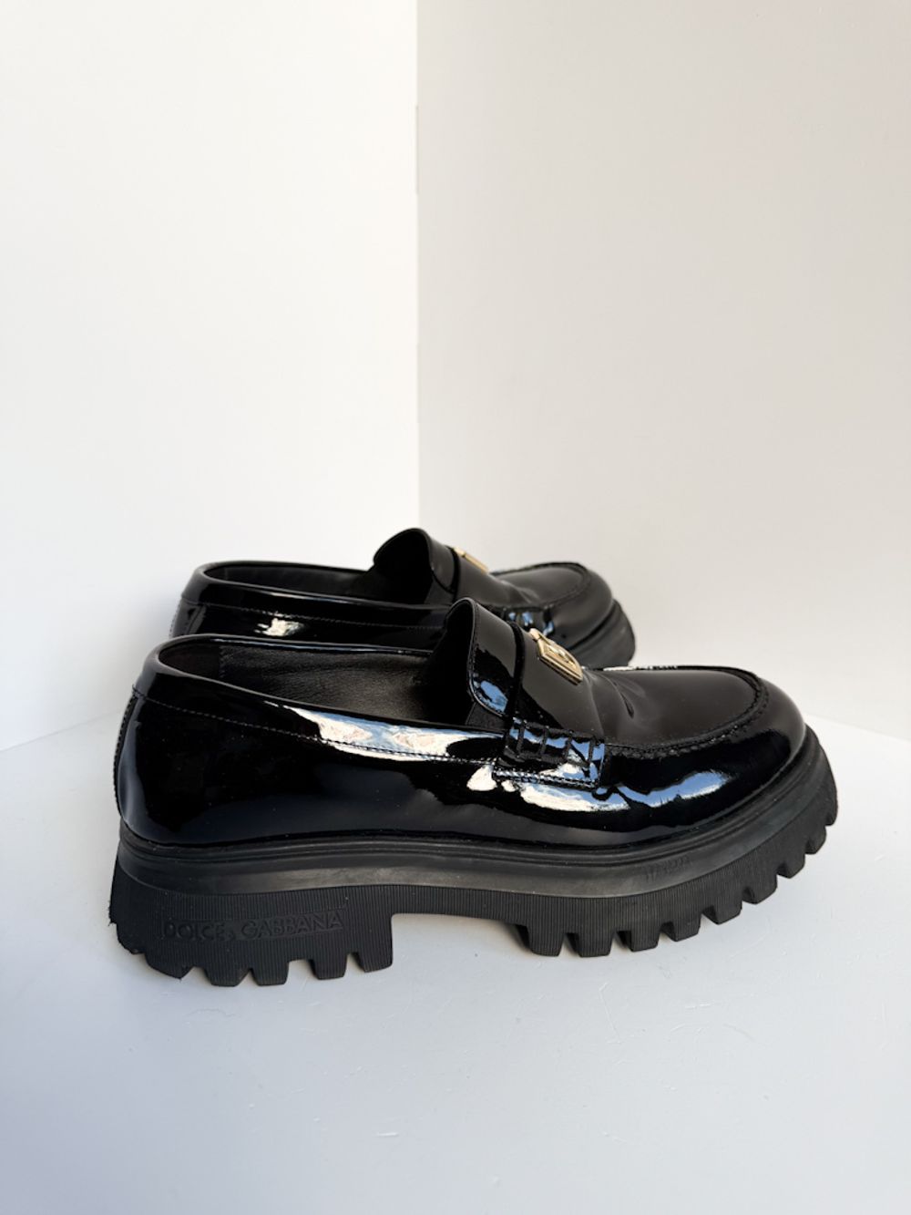 Лаковые туфли Dolce & Gabbana, 37