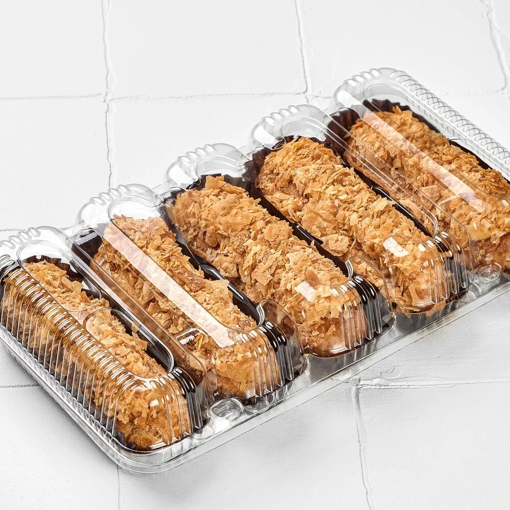 Эклер "Наполеон" Десертные Истории (70гр 5шт/упак)