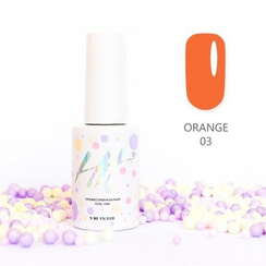 Гель-лак ТМ "HIT gel" №03 Orange, 9 мл
