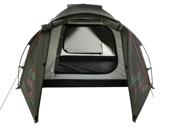Палатка Canadian Camper KARIBU 3, цвет woodland