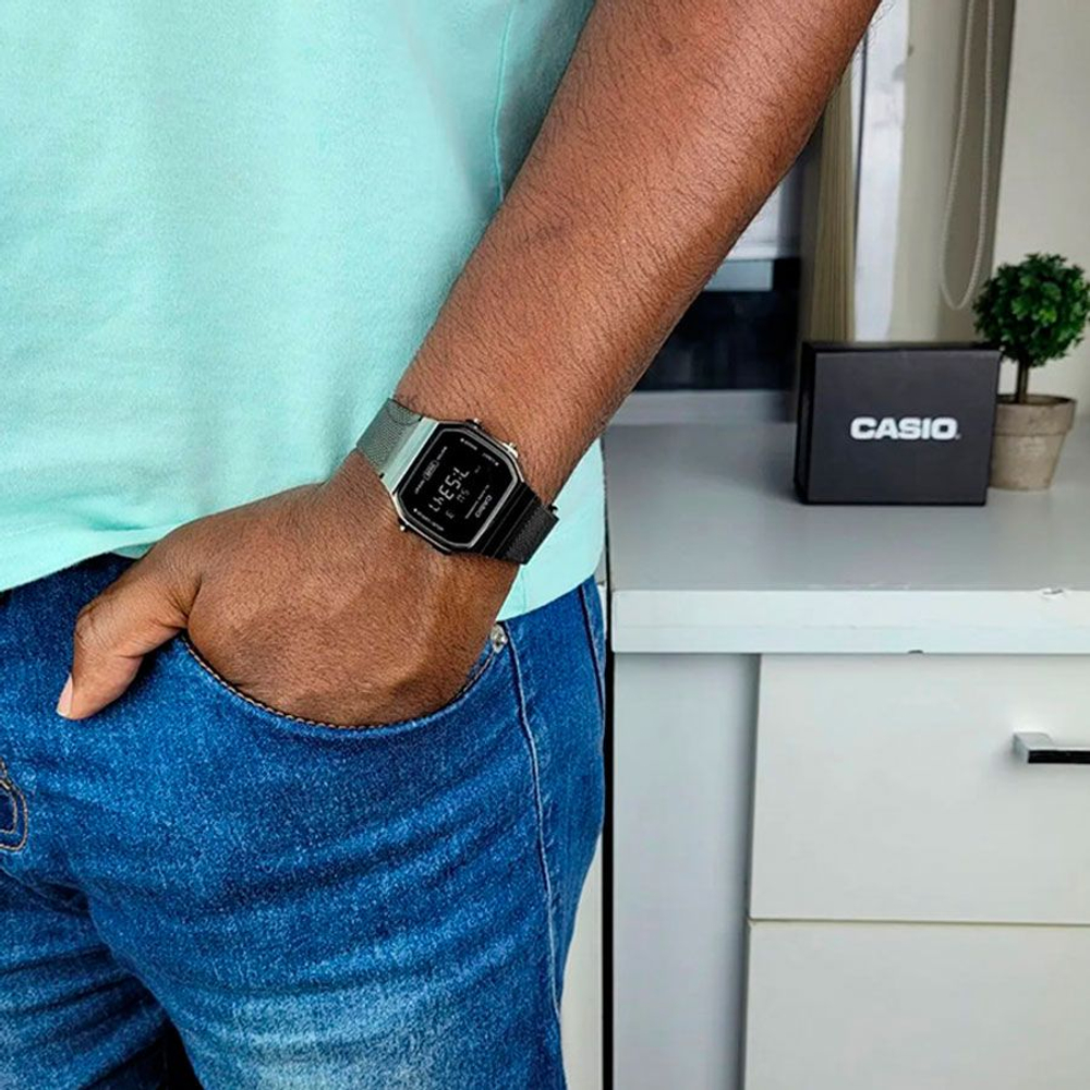 Наручные часы Casio Vintage A168WEMB-1B