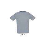 Футболка SPORTY, мужская, полиэстер 140. Жёлтый  M