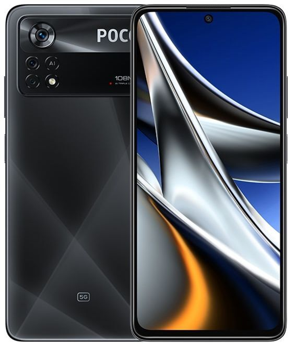 Смартфон POCO X4 Pro 5G 6/128GB Black