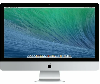 21.5" Моноблок iMac 2013 (1920x1080, Intel Core i5 - 4570R, RAM 8ГБ,HDD 1ТБ, Intel Iris Pro 6200, MacOS)