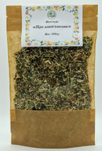 Фиточай "При алкоголизме"