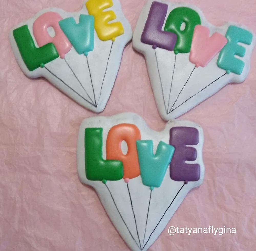 Любовь №13 / love Шарики