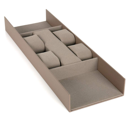 Вставка для хранения часов 150*472*50mm Грэй