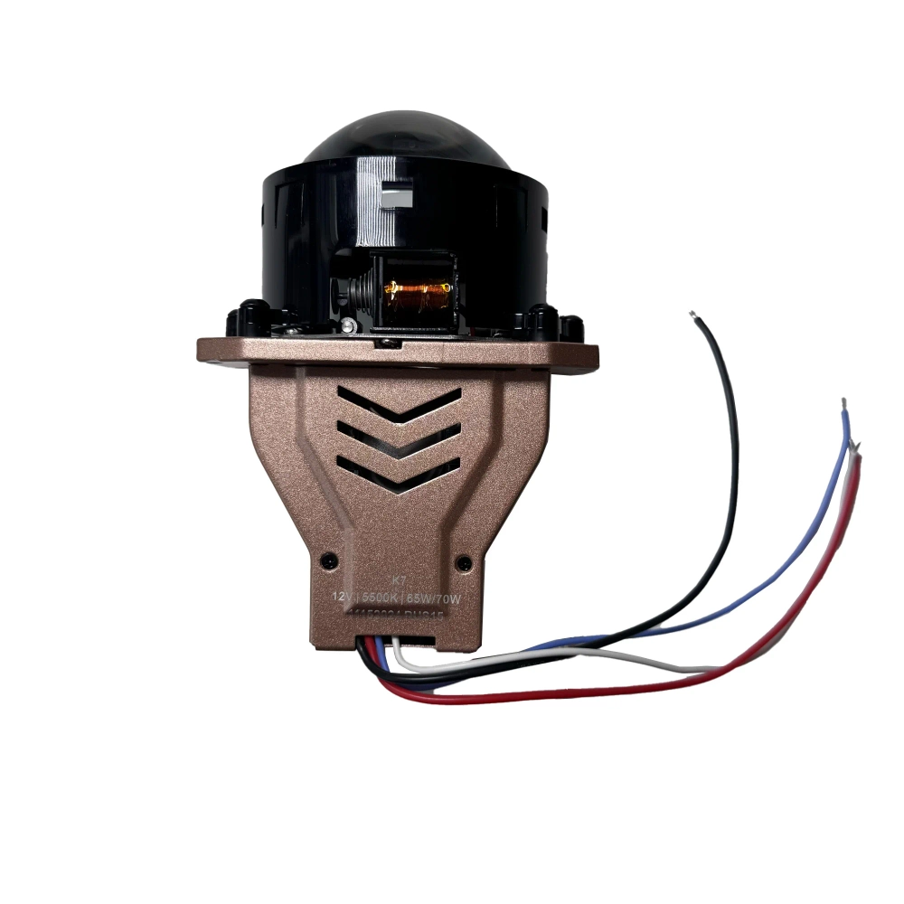 Светодиодные би-линзы ORIONLIGHT (K7), 3", 65W/70W, 5500K, 12V