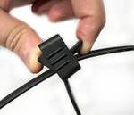 Жгут турникет с таймером S.T.A.T. tourniquet STAT Medical черный