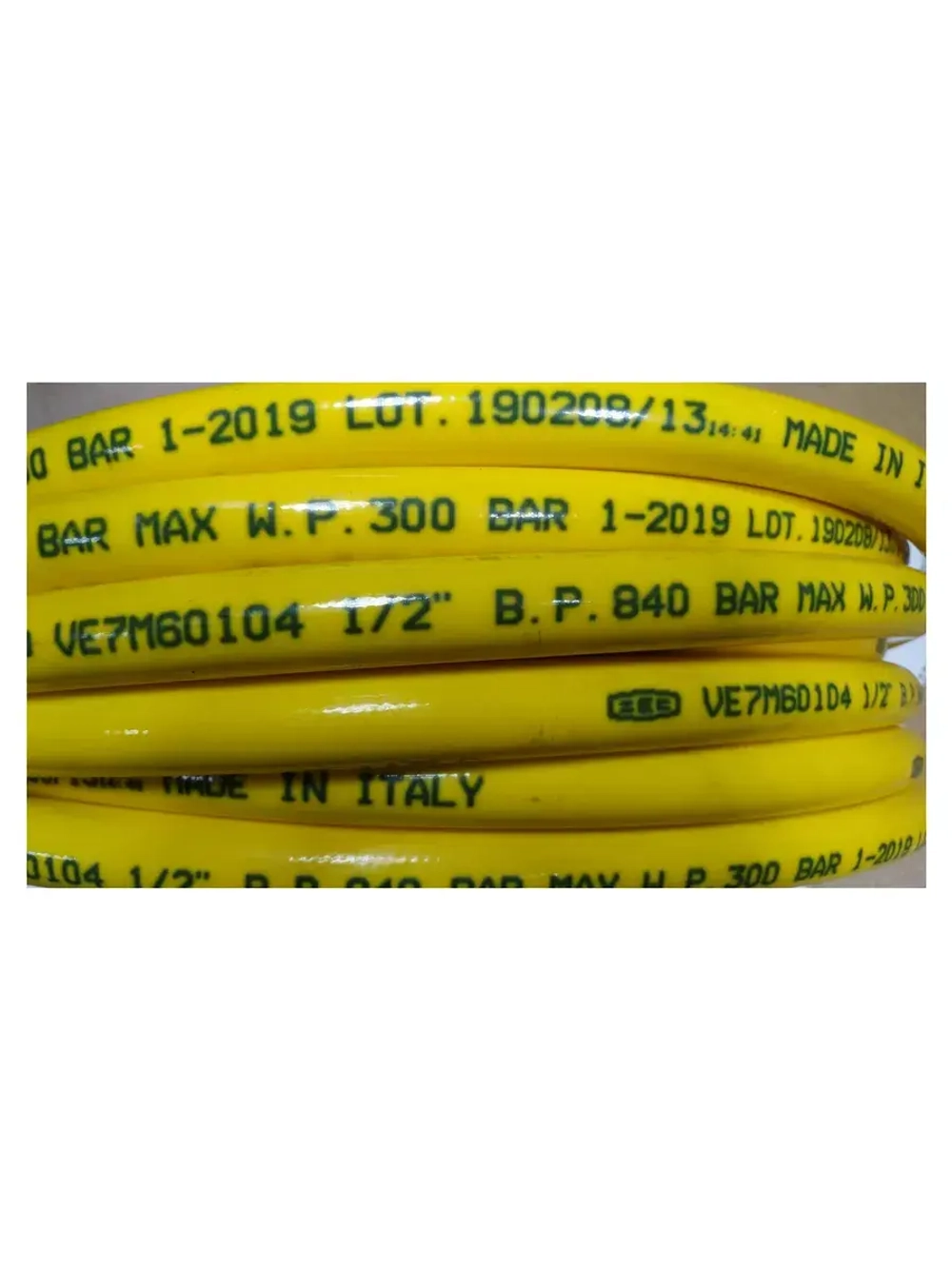 Шланг высокого давления 1/2" 15м 300Bar ZEC ITALY