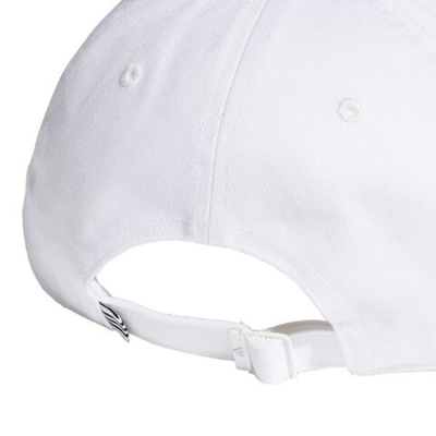 Теннисная кепка Adidas Baseball Cap Cotton - white/white/black