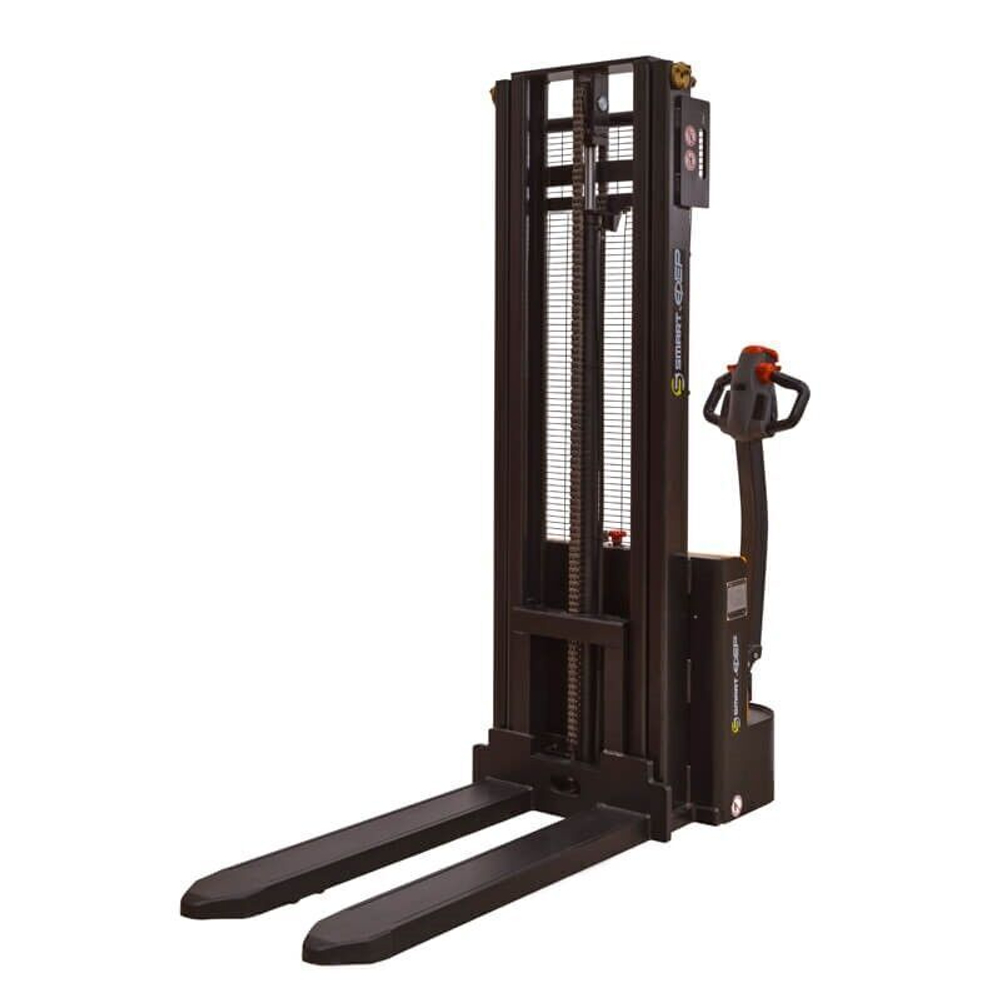 Штабелер электрический самоходный EST122 (г/п 1.2 т, 2.7 м, 85 Ач) SMART 64-0054