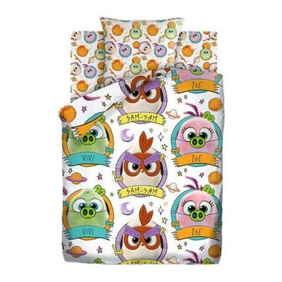 КПБ "ANGRY BIRDS" бязь Тейково (Л)