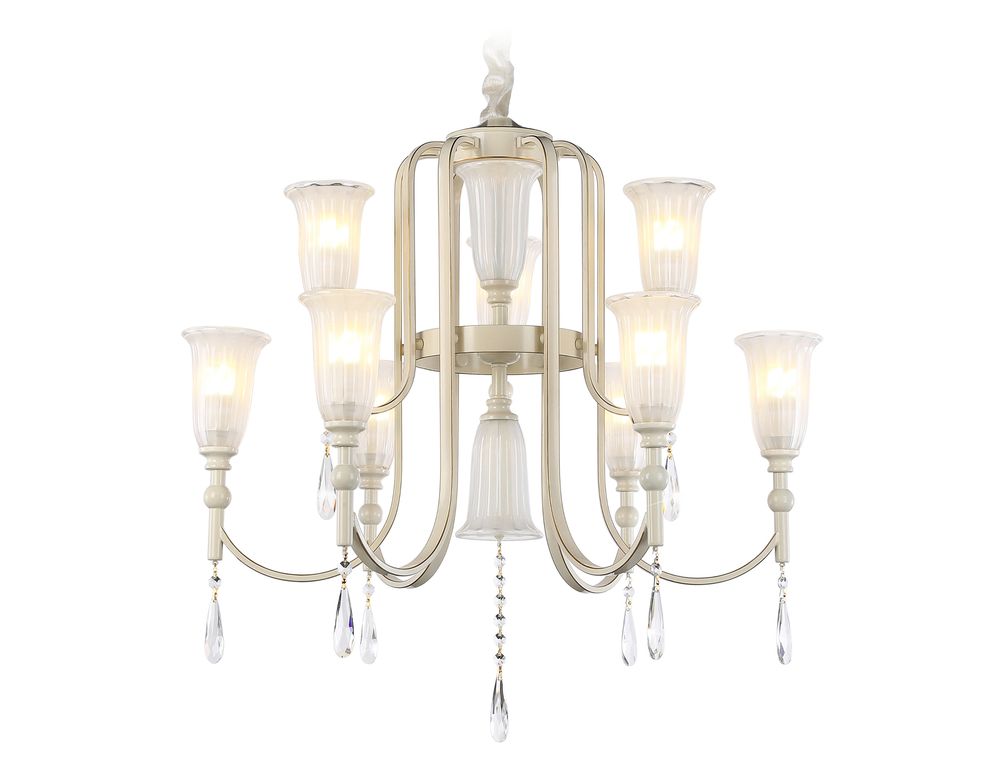 Ambrella Подвесная люстра с хрусталем Traditional TR3248