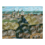 Картина по номерам 40*50см "Ярославль. Слобода Коровники" (Lori)