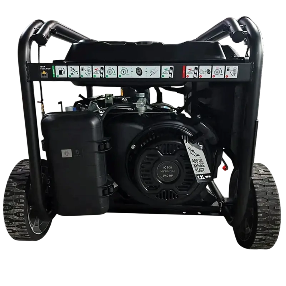 Hyundai HHY 12000FE-3 бензиновый генератор