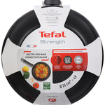 Сковорода алюминий, 26 см, антиприг, Tefal, Strength, 042 31 126