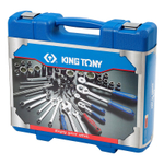 KING TONY (7598MR) Набор инструментов универсальный, 97 предметов