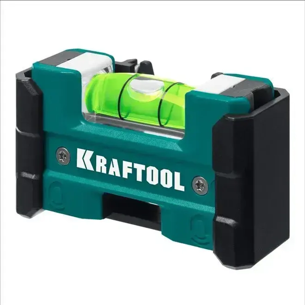 Магнитный уровень для розеток KRAFTOOL Electric 76 мм 34786