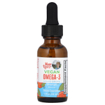 MaryRuth's, Веганские жидкие капли с омега-3, апельсин, 30 мл (1 жидк. унц.)