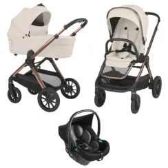 Коляска Espiro Code 3 в 1 Brave Ecru (09)