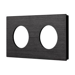 Рамка алюминиевая FRM-PRESTO-ALR-2-BK (Arlight, -) 043875