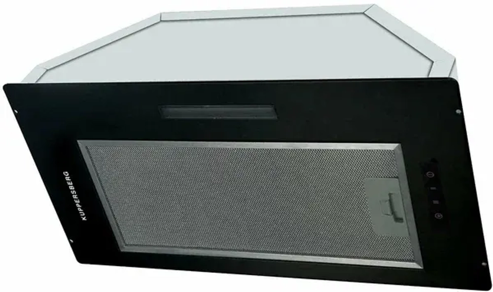 Встраиваемая вытяжка Kuppersberg INTOUCH 60 B (h)