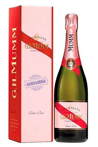 Мумм Брют Розе, французское шампанское. 0,75 Л
