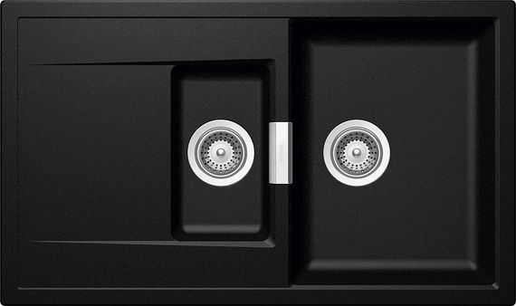 Мойка SCHOCK Eton 60 D Cristadur 860х510 магма