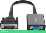 Конвертер UGREEN MM108-40259 Black (40259)