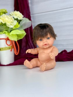 Пупс BERJUAN виниловый 20см Baby (190A1)
