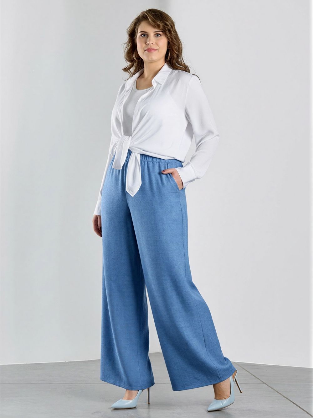 Брюки Женский каприз-2 Виотекс СИНИЙ