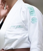 Кимоно женское Tatami ELEMENTS SUPERLITE - MINT & WHITE