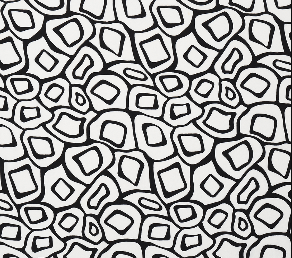 Ткань штапель принт 105 гр/м, 100% вискоза, ш. 145 см