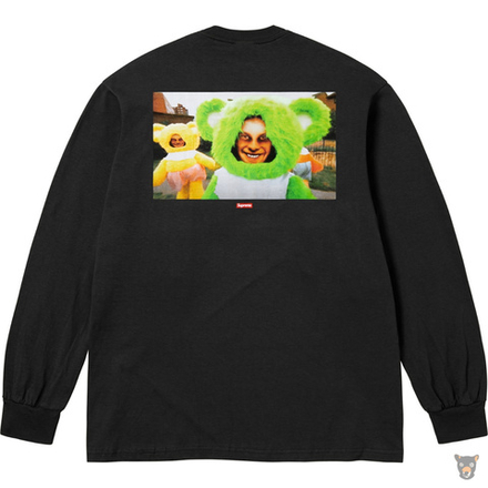 Свитшот Supreme X Aphex Twin Donkey Rhubard