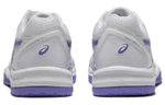 Asics 7 wear-resistant breathable low-top tennis shoes women's white purple