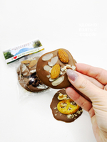 Шоколадные медианты 3шт