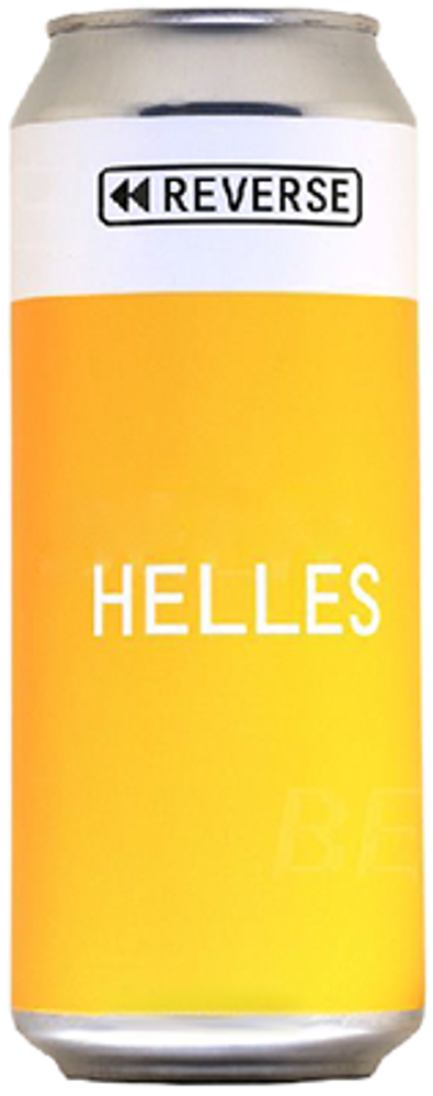 Пиво 4 Пивовара Реверс Хелес / 4 Brewers Reverse - Helles 0.5л - 6шт