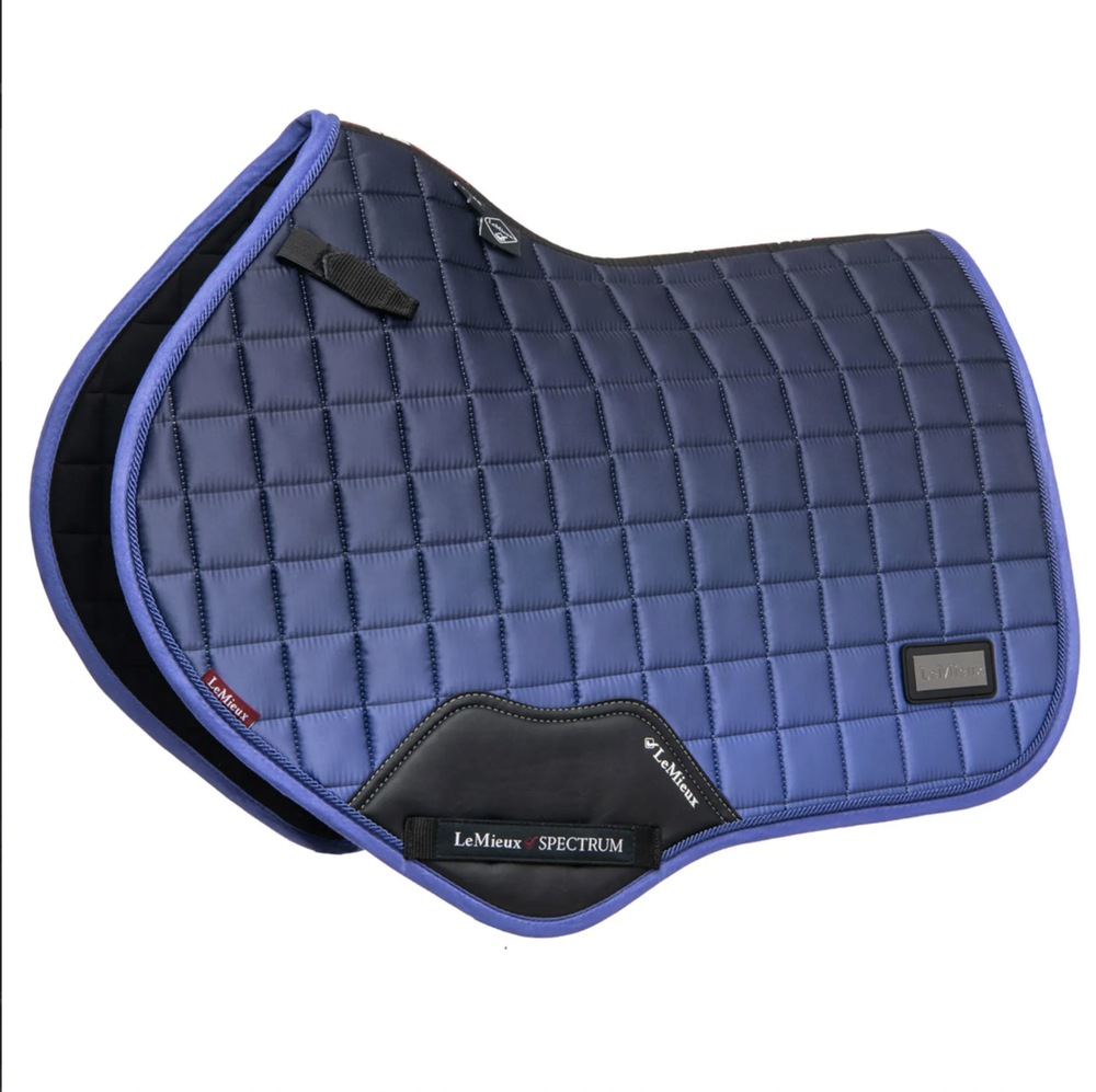 Вальтрап конкурный LeMieux Spectrum Close Contact Square Bluebell