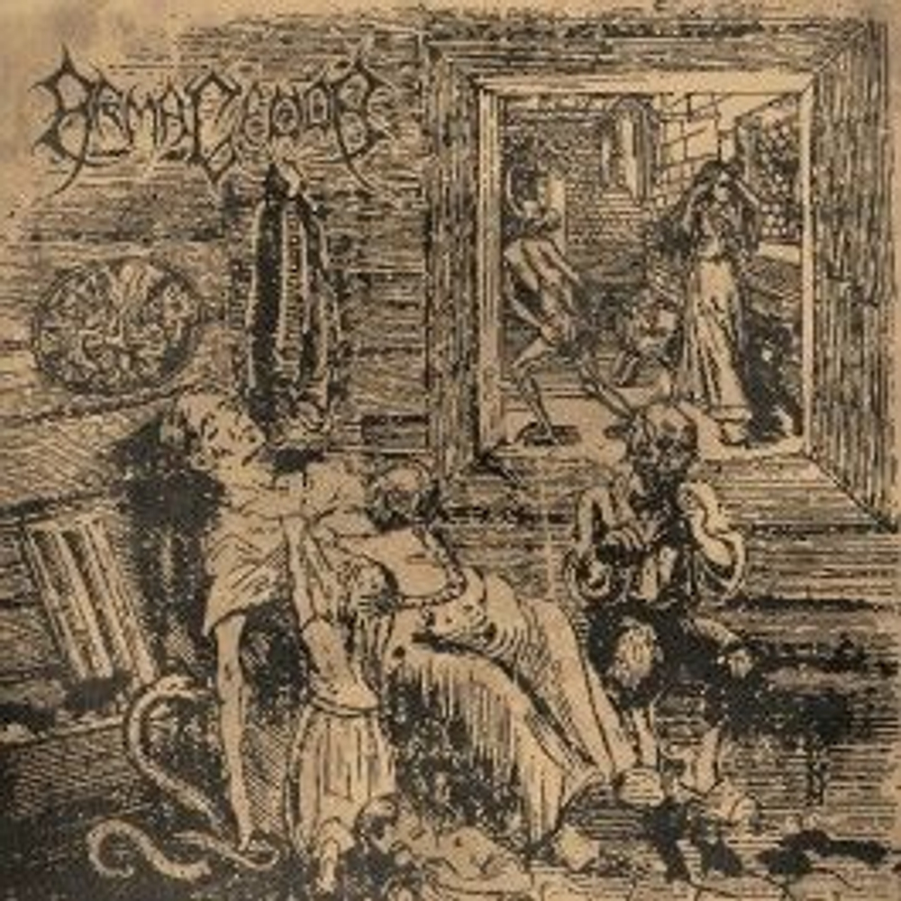 ARMAGEDDA - Svindeldjup Attestup, музыкальный компакт-диск, black metal