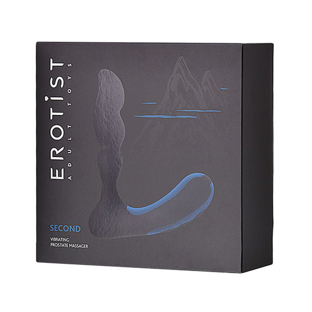 Массажер простаты 14см Erotist Toys Second